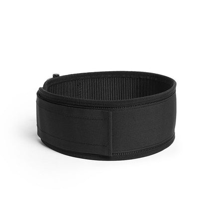 LUXIAOJUN AT100 Weightlifting Belt Black