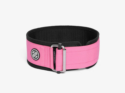 LUXIAOJUN AT100 Weightlifting Belt Pink