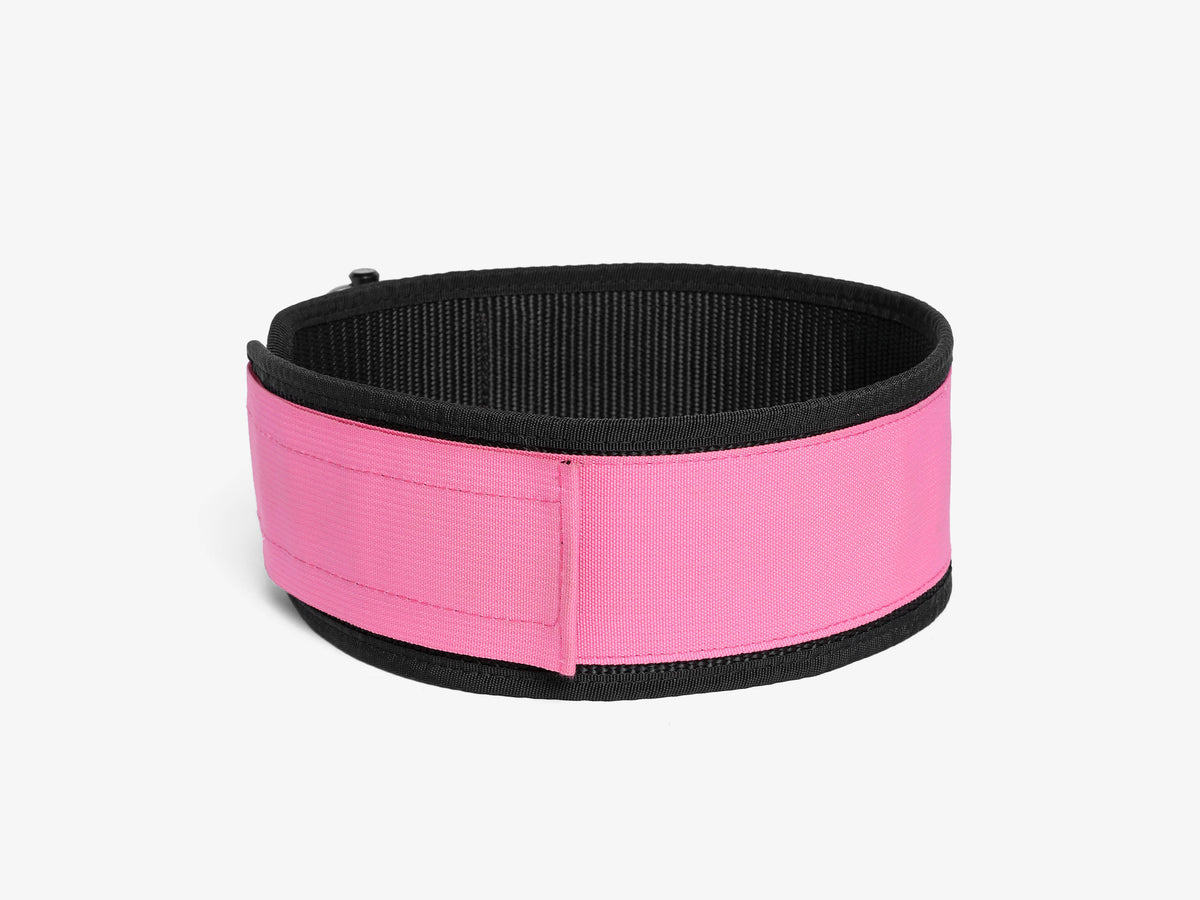 LUXIAOJUN AT100 Weightlifting Belt Pink