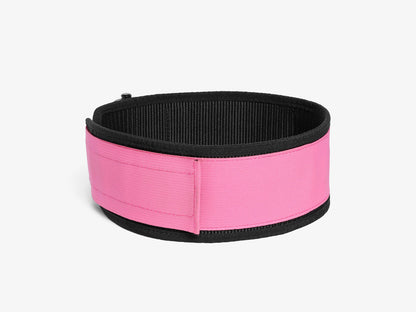 LUXIAOJUN AT100 Weightlifting Belt Pink