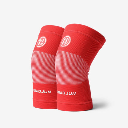 LUXIAOJUN_Singapore_C81_Knee_Sleeves_Red