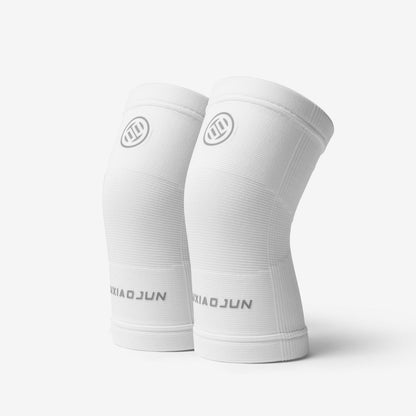 LUXIAOJUN_Singapore_C81_Knee_Sleeves_White
