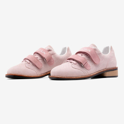 LUXIAOJUN_Singapore_Heritage_Lifter_Weightlifting_Shoes_Pink