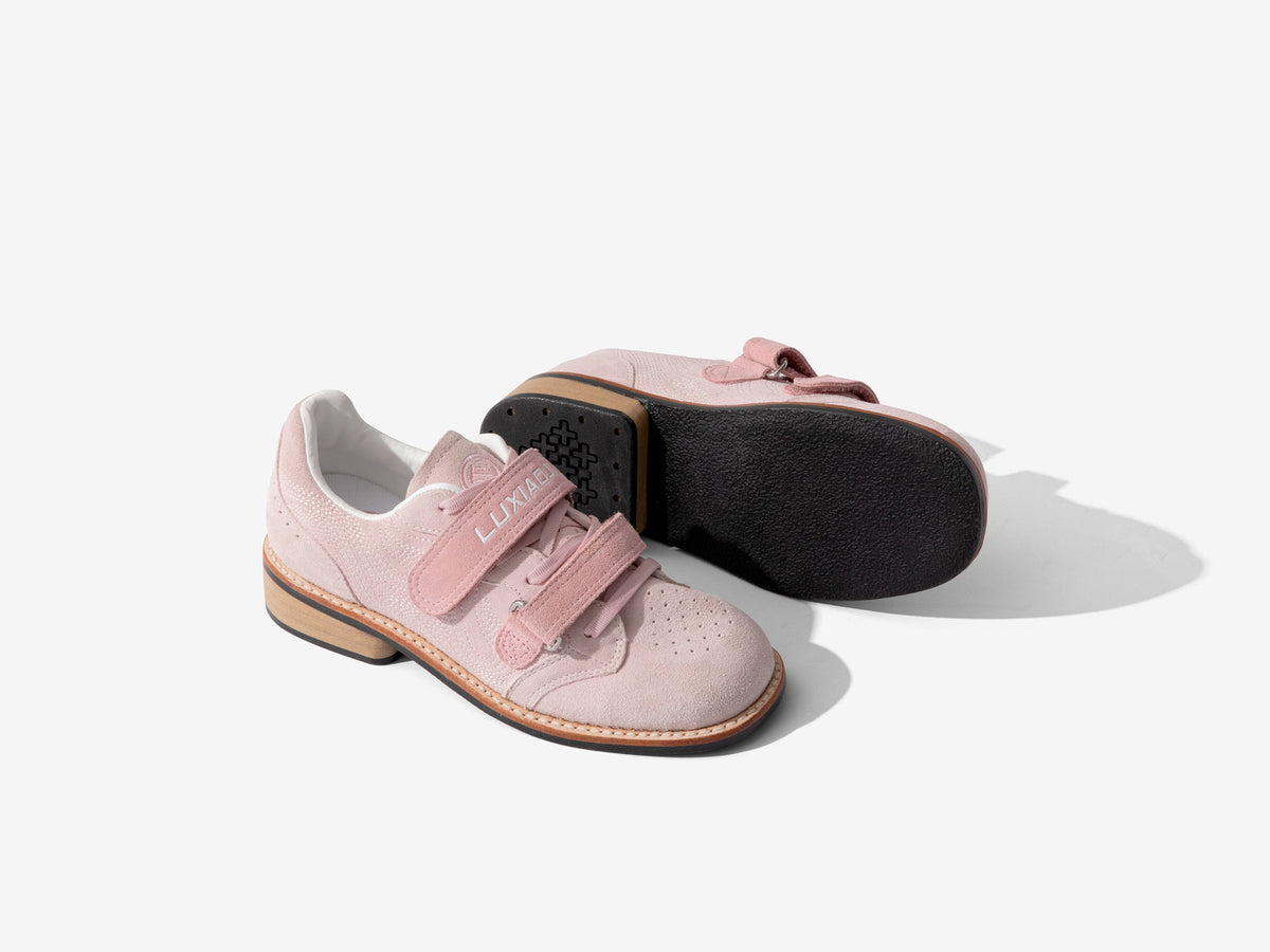 LUXIAOJUN Heritage Lifter Weightlifting Shoes Pink