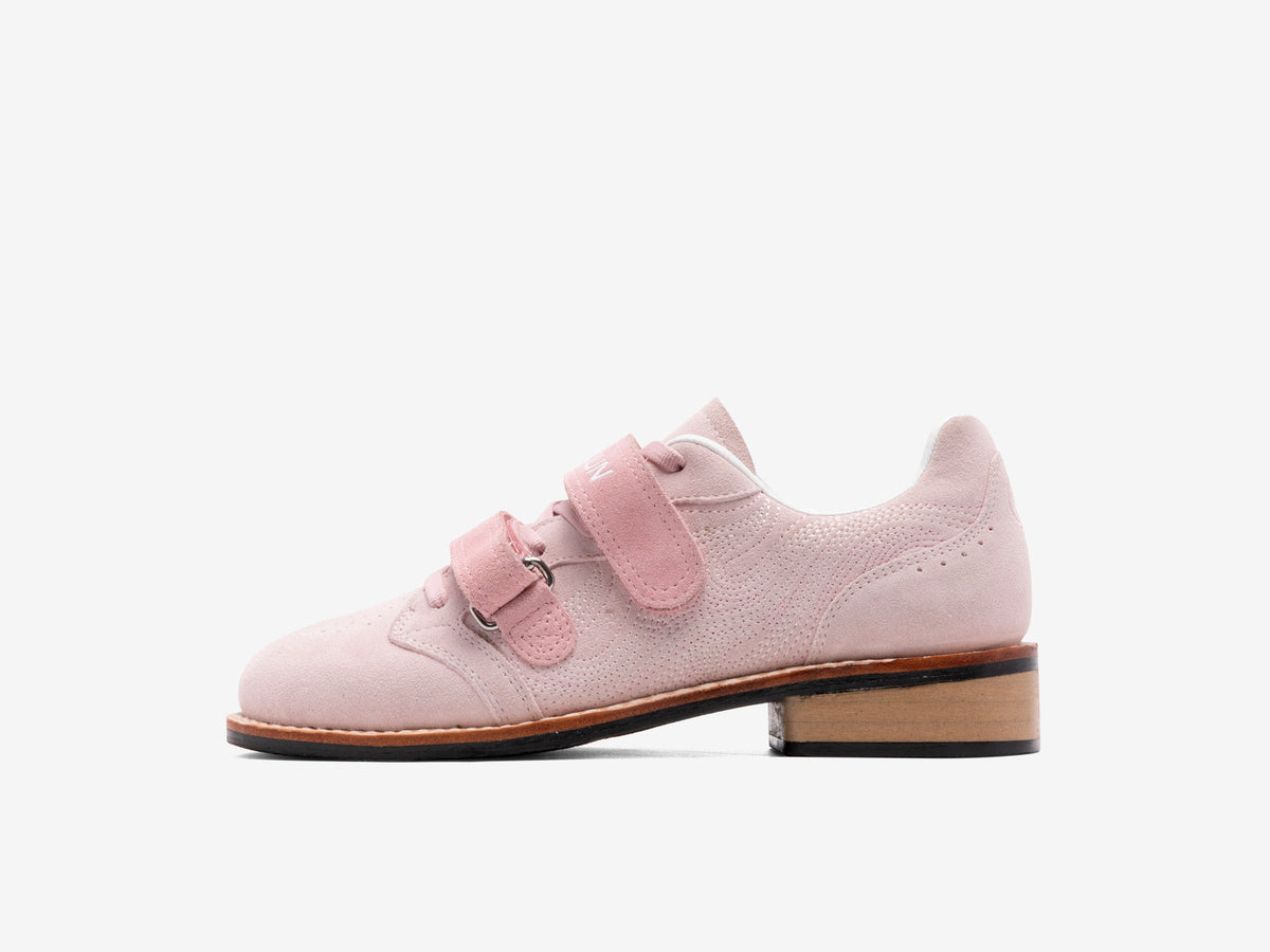LUXIAOJUN Heritage Lifter Weightlifting Shoes Pink
