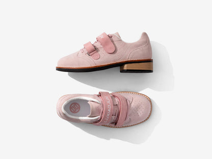 LUXIAOJUN Heritage Lifter Weightlifting Shoes Pink
