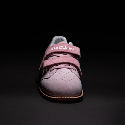 LUXIAOJUN Heritage Lifter Weightlifting Shoes Pink