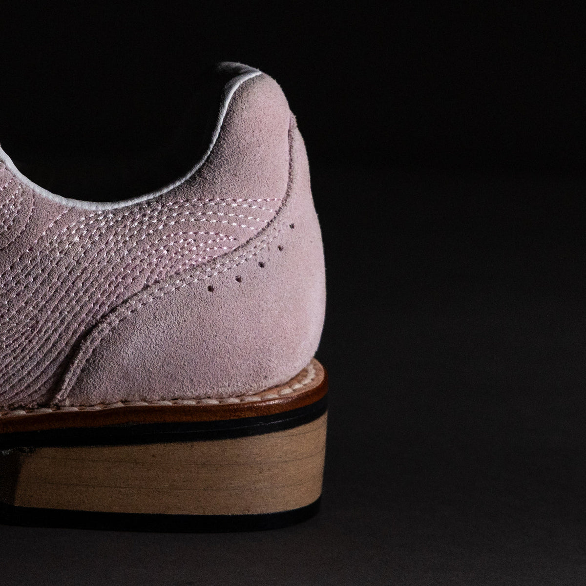 LUXIAOJUN Heritage Lifter Weightlifting Shoes Pink