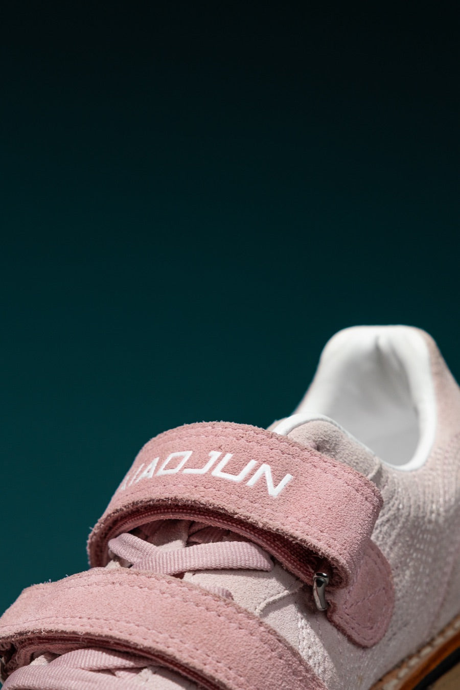 LUXIAOJUN Heritage Lifter Weightlifting Shoes Pink