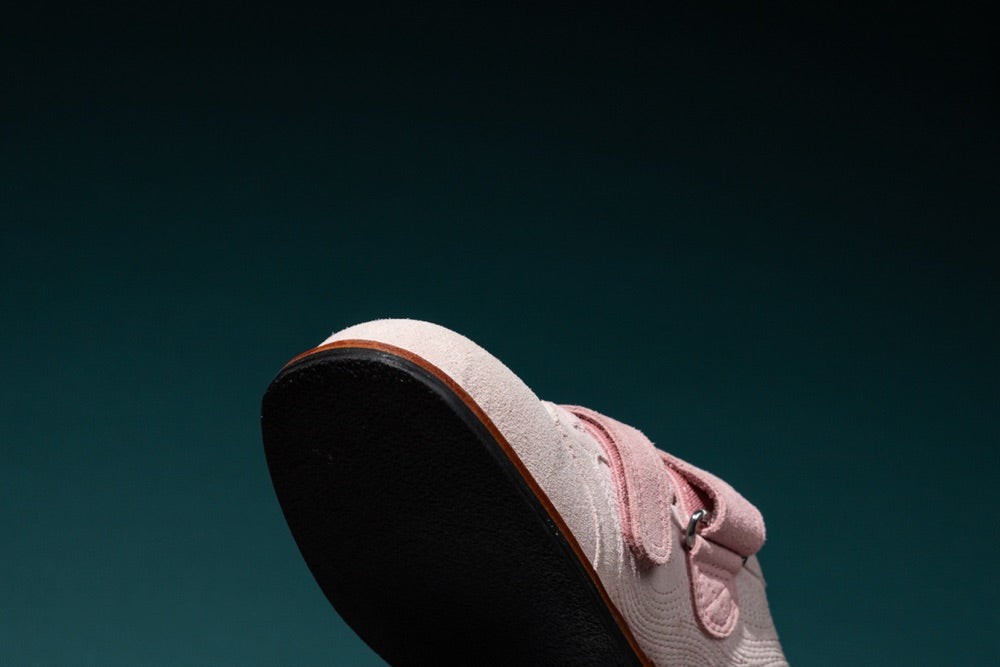 LUXIAOJUN Heritage Lifter Weightlifting Shoes Pink