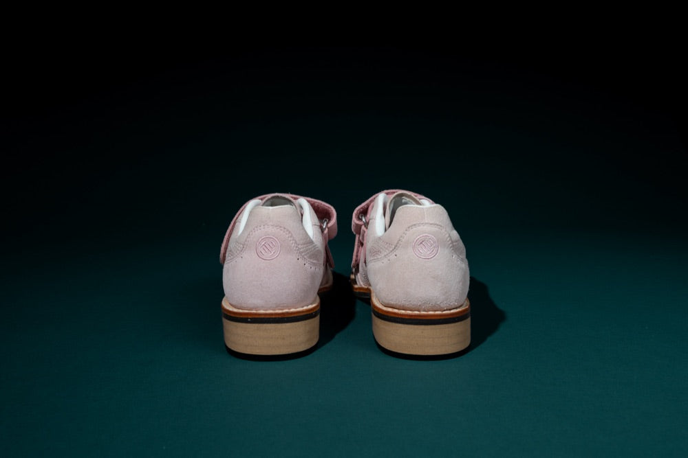 LUXIAOJUN Heritage Lifter Weightlifting Shoes Pink