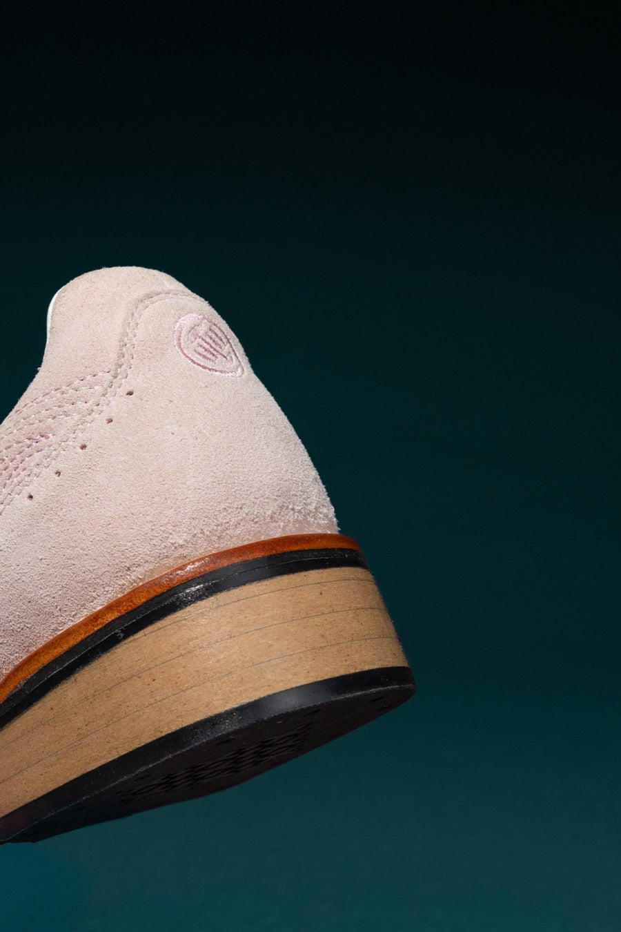 LUXIAOJUN Heritage Lifter Weightlifting Shoes Pink