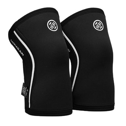 LUXIAOJUN_Singapore_Knee_Sleeves_5mm_Black