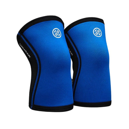LUXIAOJUN_Singapore_Knee_Sleeves_5mm_Blue