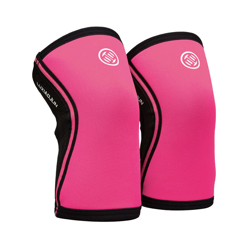 LUXIAOJUN_Singapore_Knee_Sleeves_5mm_Pink