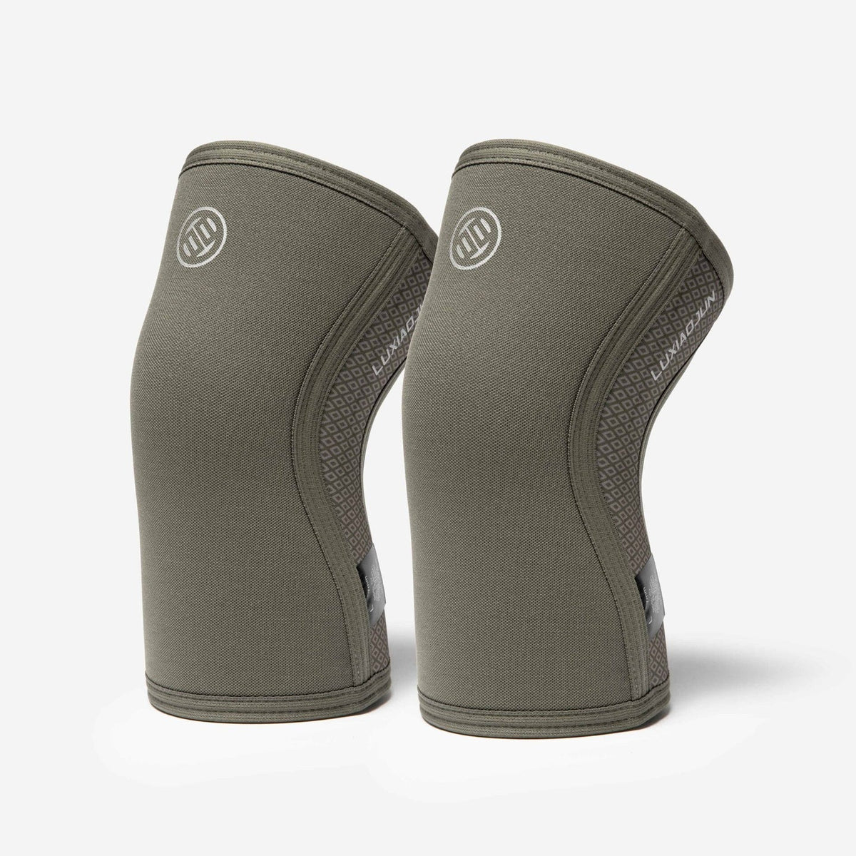 LUXIAOJUN_Singapore_Knee_Sleeves_7mm_Army_Green