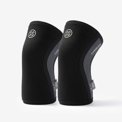 LUXIAOJUN_Singapore_Knee_Sleeves_7mm_Black