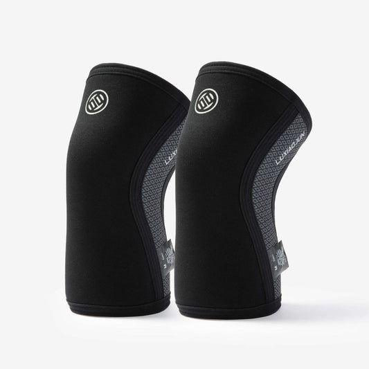LUXIAOJUN_Singapore_Knee_Sleeves_7mm_Black