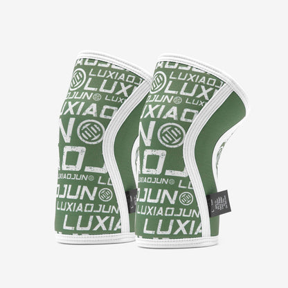 LUXIAOJUN_Singapore_Knee_Sleeves_7mm_Grass_Green