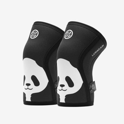 LUXIAOJUN_Singapore_Knee_Sleeves_7mm_Panda
