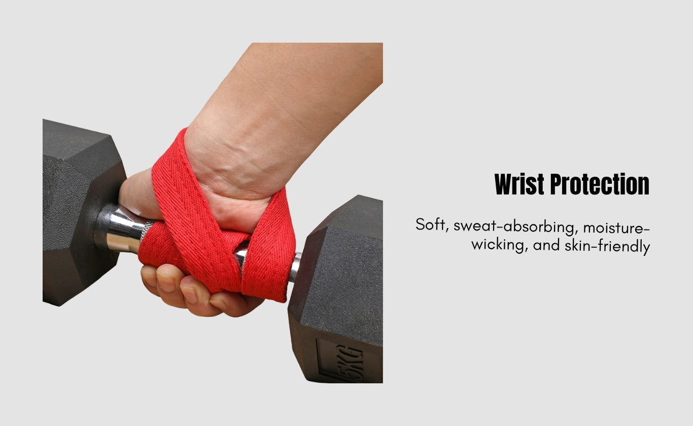 LUXIAOJUN Weightlifting Strap L29