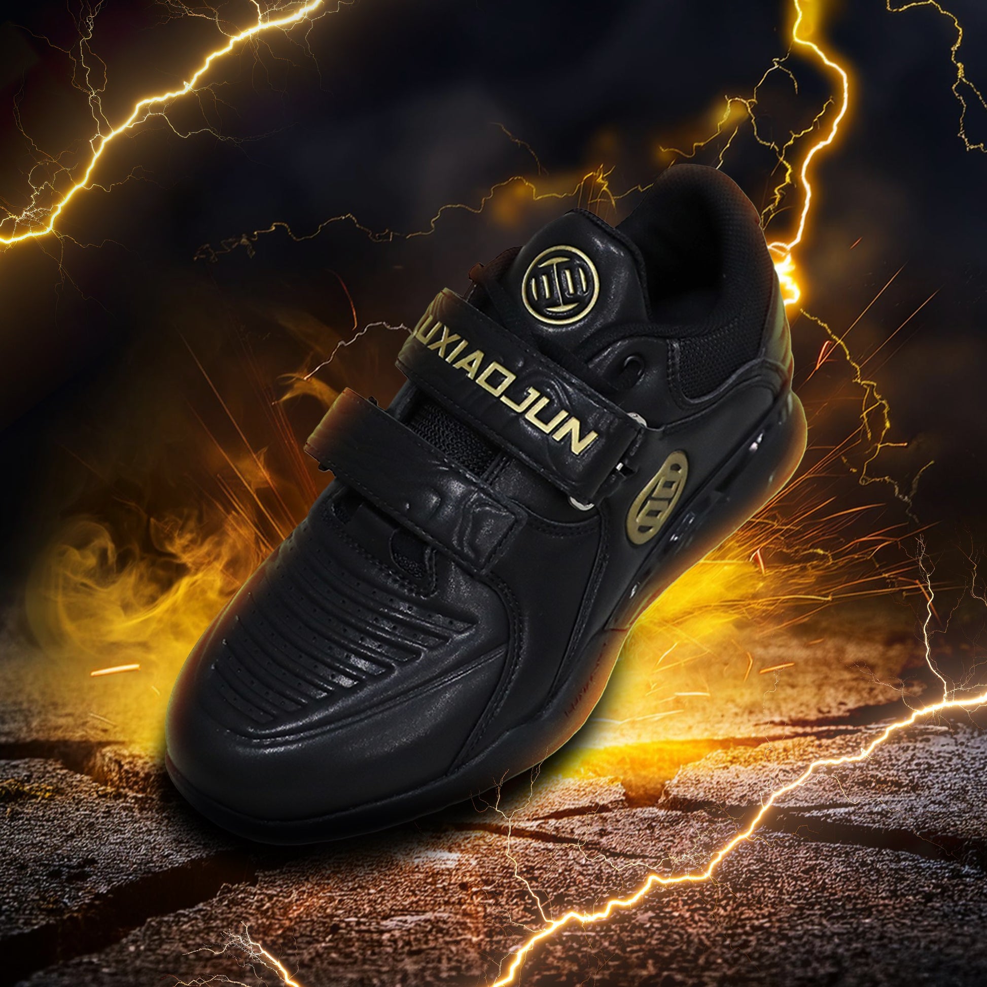 Anta Weightlifting Squat Shoes Heel Height LUXIAOJUN PowerPro