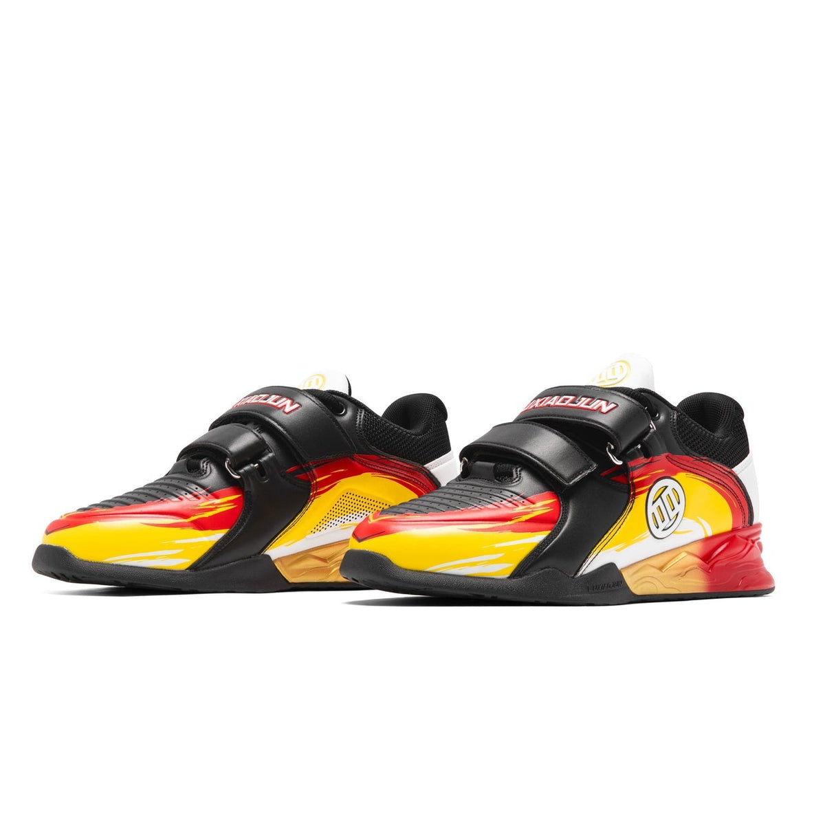 LUXIAOJUN_Singapore_PowerPro_Weightlifting_Shoes_Lava