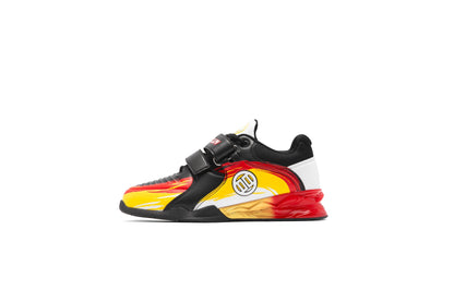 LUXIAOJUN PowerPro Weightlifting Shoes Lava