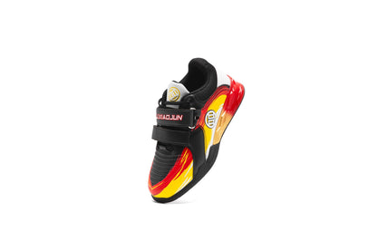 LUXIAOJUN PowerPro Weightlifting Shoes Lava