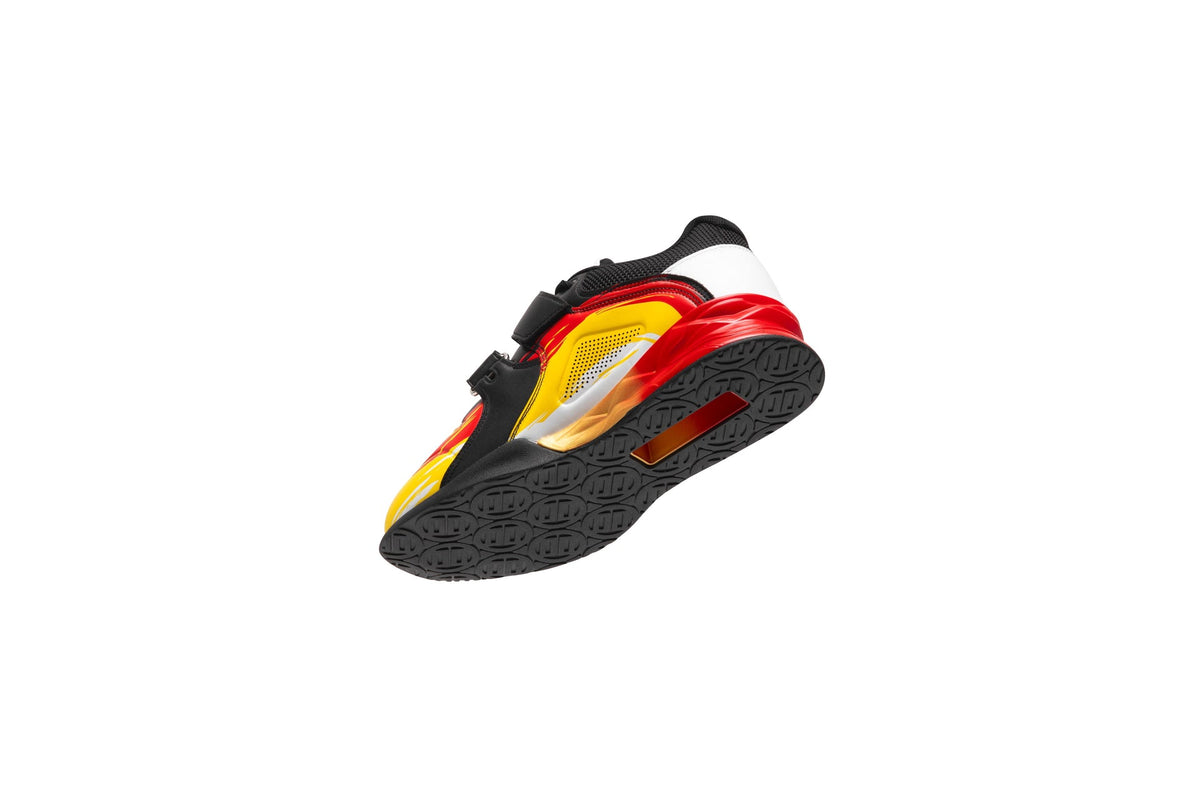 LUXIAOJUN PowerPro Weightlifting Shoes Lava