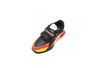 LUXIAOJUN PowerPro Weightlifting Shoes Lava