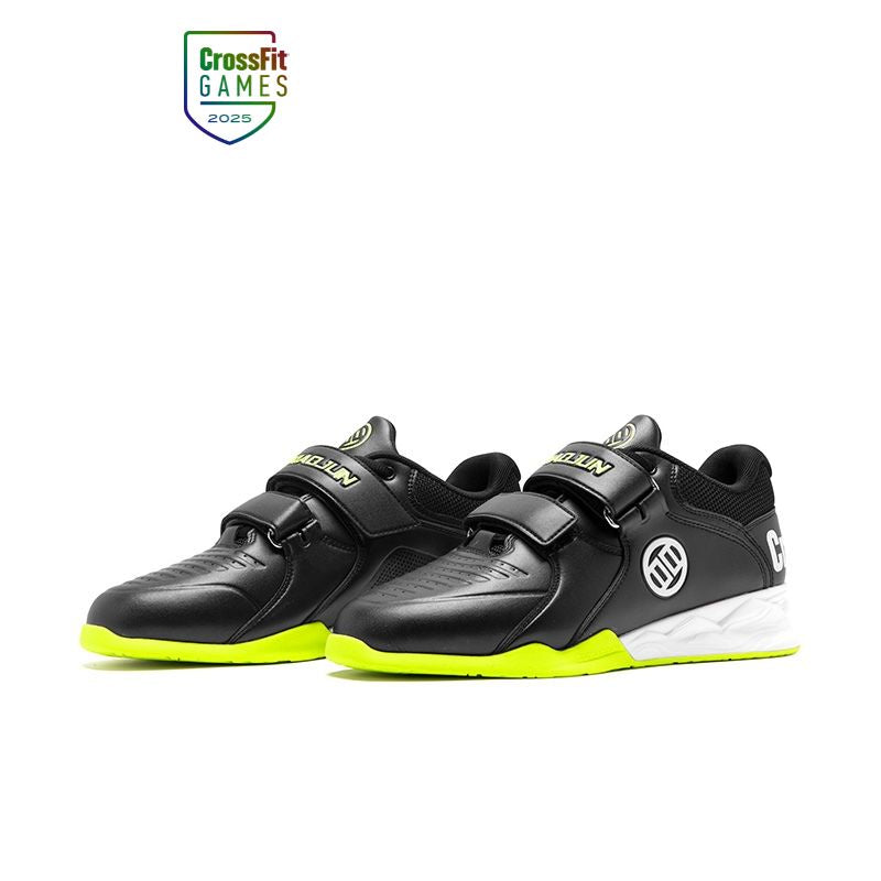 LUXIAOJUN_Singapore_PowerPro_Weightlifting_Shoes_X_CrossFit_Edition_-_Pulse_Lime