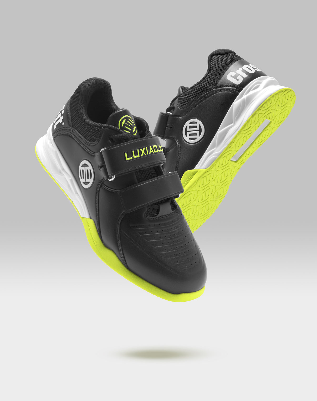 LUXIAOJUN PowerPro Weightlifting Shoes X CrossFit Edition - Pulse Lime
