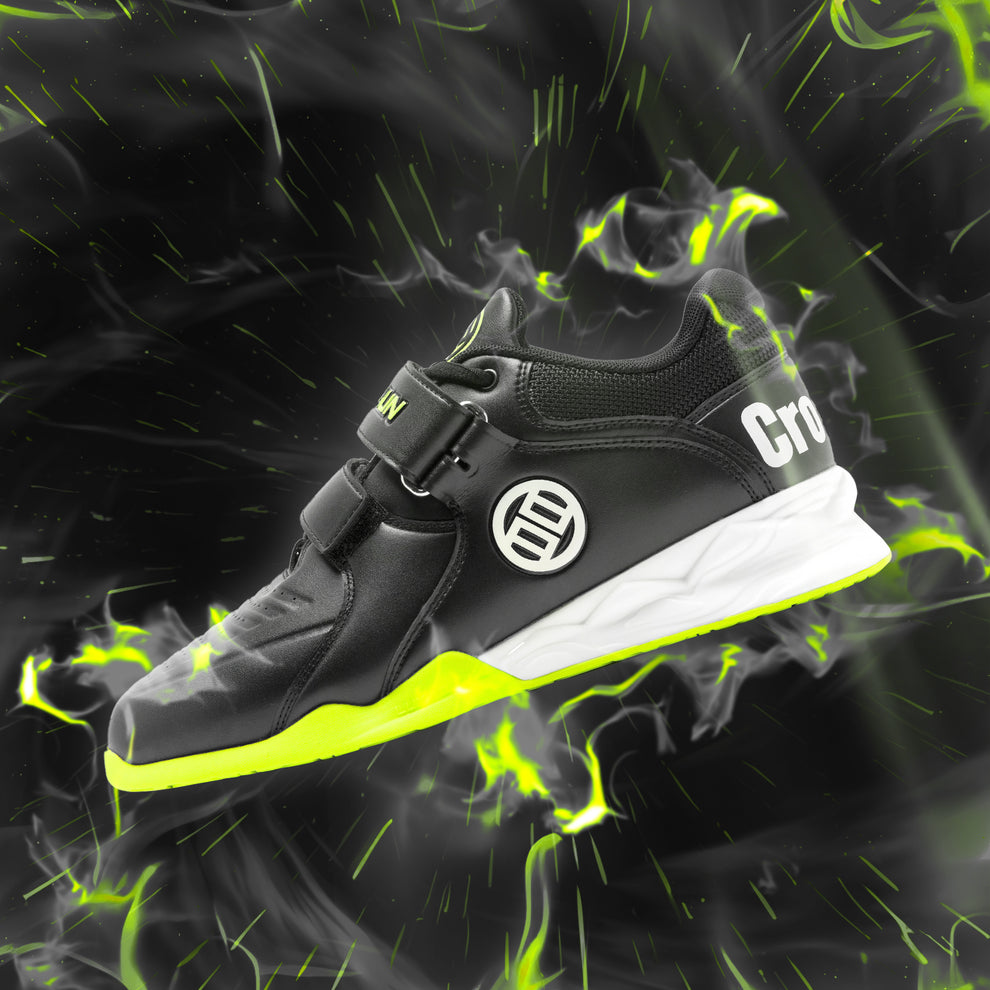 LUXIAOJUN PowerPro Weightlifting Shoes X CrossFit Edition - Pulse Lime