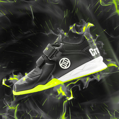 LUXIAOJUN PowerPro Weightlifting Shoes X CrossFit Edition - Pulse Lime