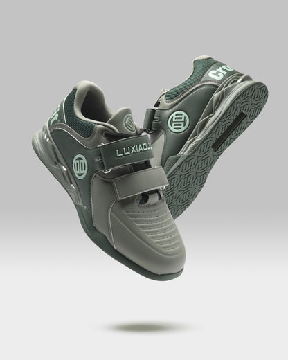 LUXIAOJUN PowerPro Weightlifting Shoes X CrossFit Edition - Ranger Green