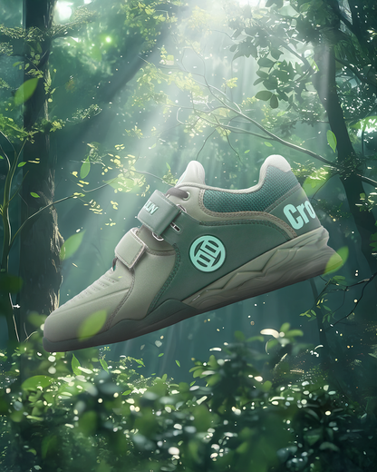 LUXIAOJUN PowerPro Weightlifting Shoes X CrossFit Edition - Ranger Green