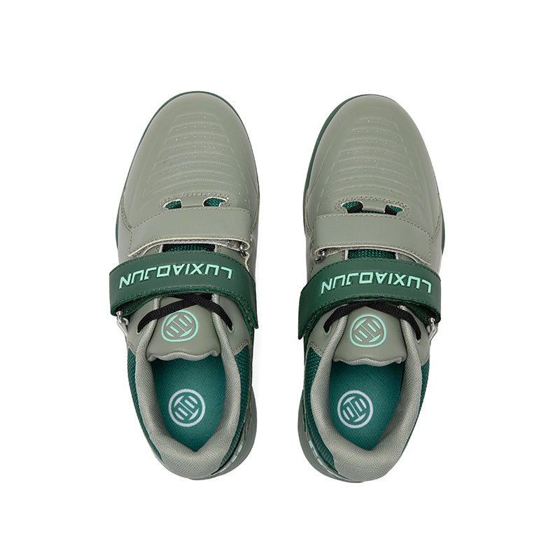 LUXIAOJUN PowerPro Weightlifting Shoes X CrossFit Edition - Ranger Green