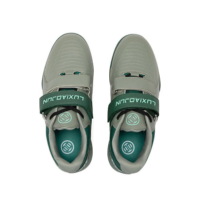 LUXIAOJUN PowerPro Weightlifting Shoes X CrossFit Edition - Ranger Green