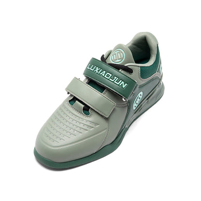 LUXIAOJUN PowerPro Weightlifting Shoes X CrossFit Edition - Ranger Green