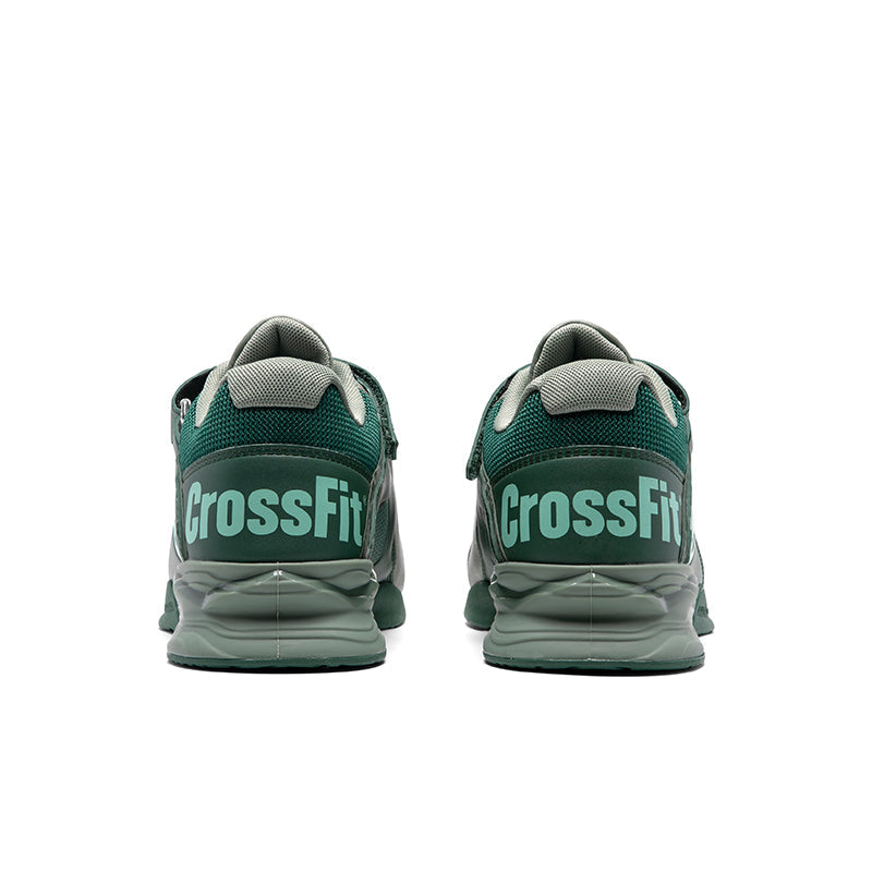LUXIAOJUN PowerPro Weightlifting Shoes X CrossFit Edition - Ranger Green