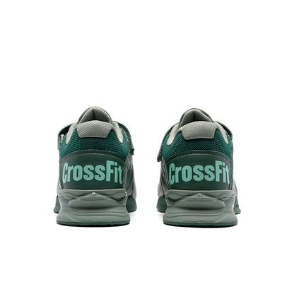 LUXIAOJUN PowerPro Weightlifting Shoes X CrossFit Edition - Ranger Green