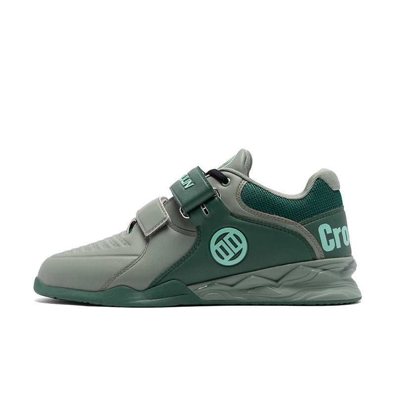 LUXIAOJUN PowerPro Weightlifting Shoes X CrossFit Edition - Ranger Green