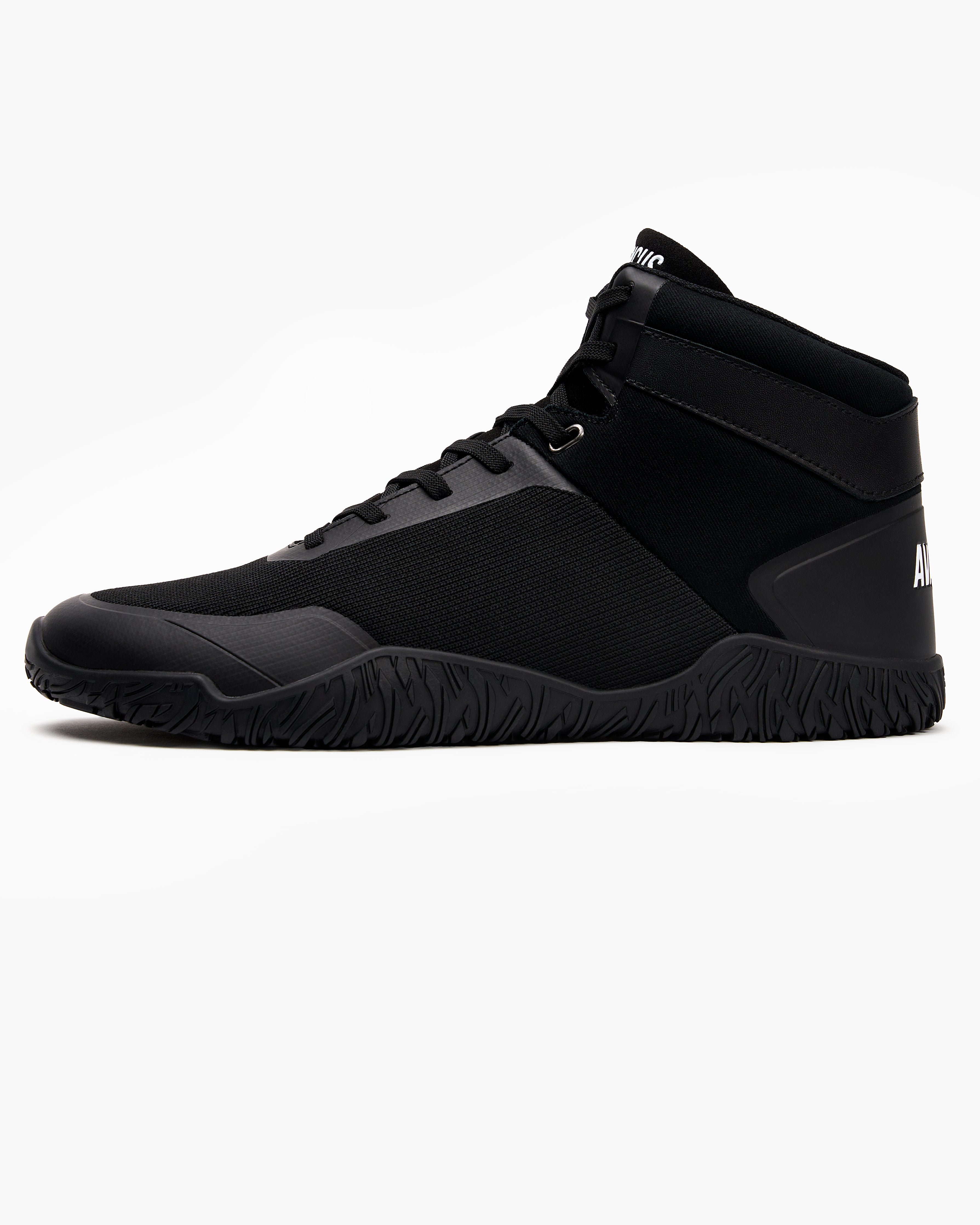 Avancus Apex Power V2.5 High Top Shoes Black – Strength Yard Asia Singapore