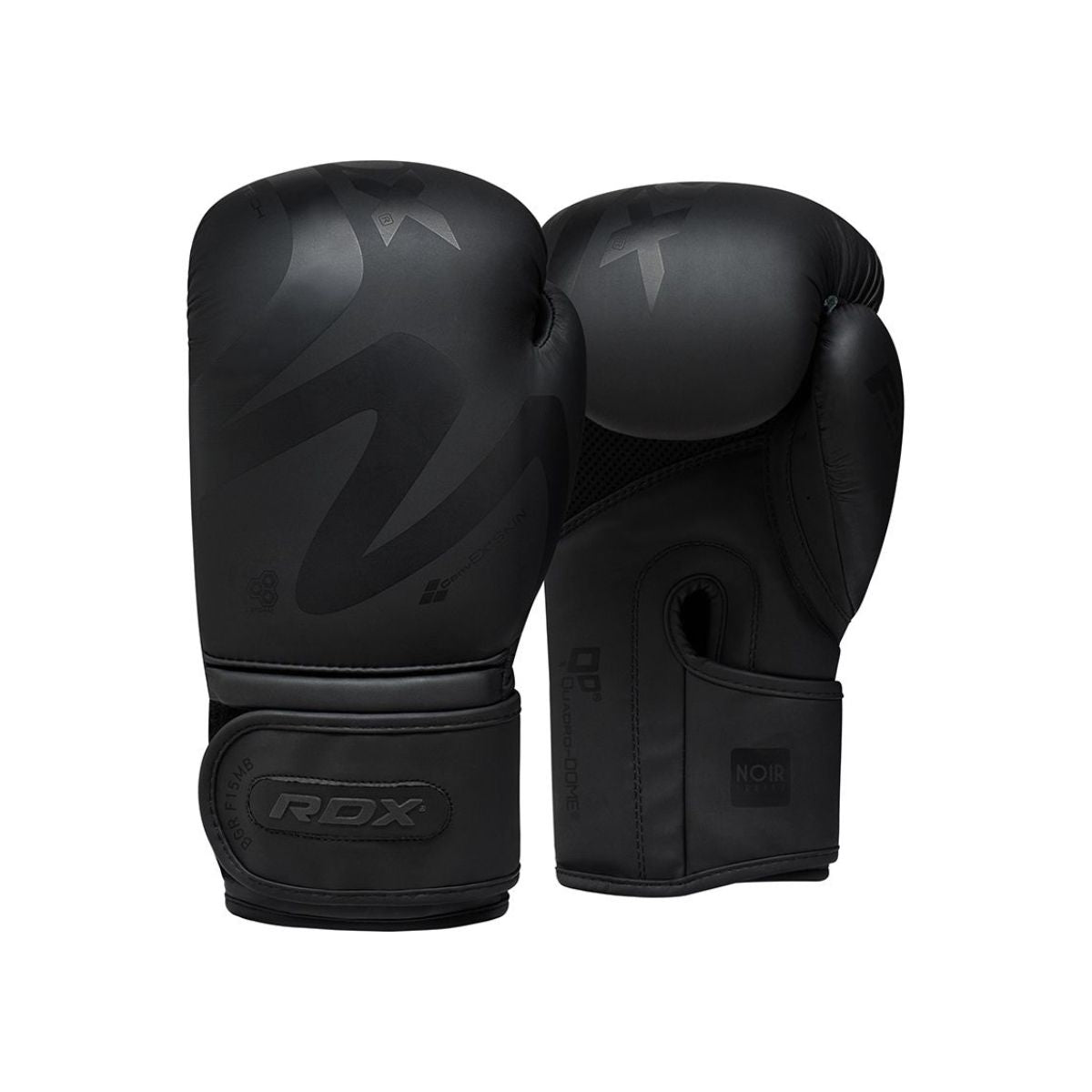 RDX_F15_Noir_Boxing_Gloves_Singapore_Black