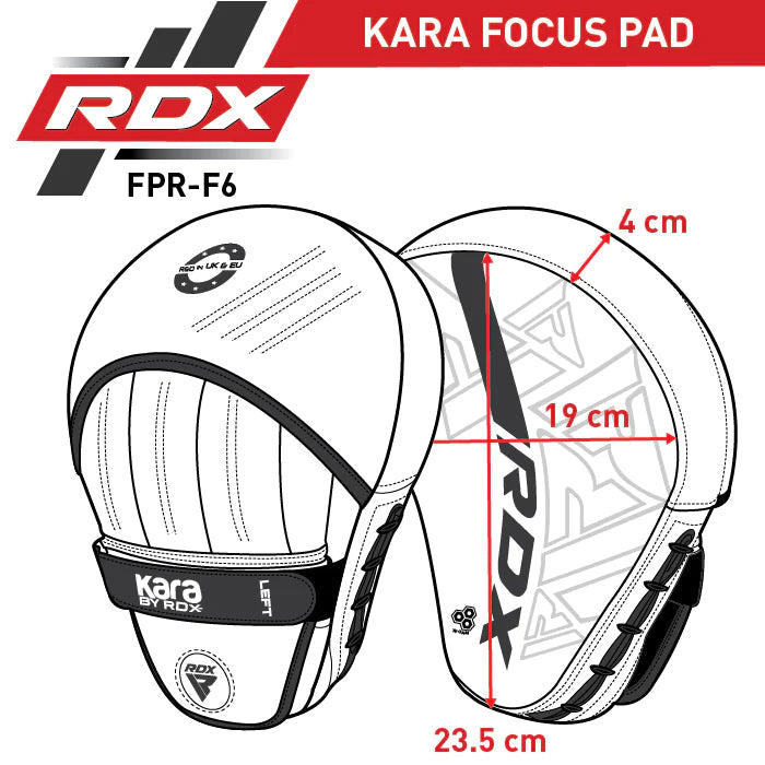 RDX_F6_KARA_Focus_Pads_Singapore_Size_Guide
