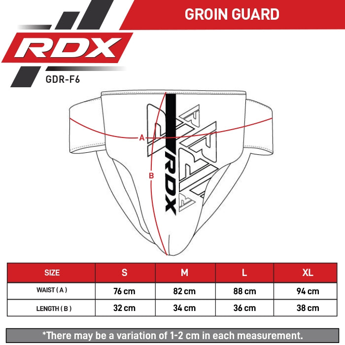 RDX_F6_KARA_Groin_Guard_Singapore_Size_Guide