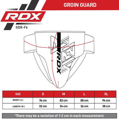RDX_F6_KARA_Groin_Guard_Singapore_Size_Guide