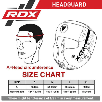 RDX_F6_KARA_Head_Guard_Black_Singapore_Size_Guide