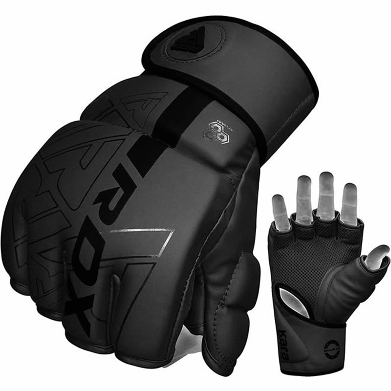 RDX_F6_KARA_MMA_Grappling_Gloves_Singapore_Black